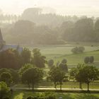 Sommerabend in Flandern