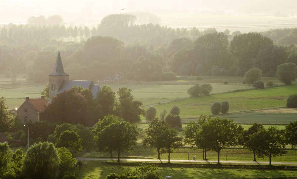 Sommerabend in Flandern