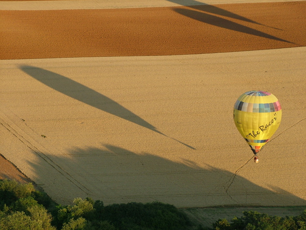 Sommerabend in Frankreich