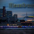 Sommerabend in Hamburg