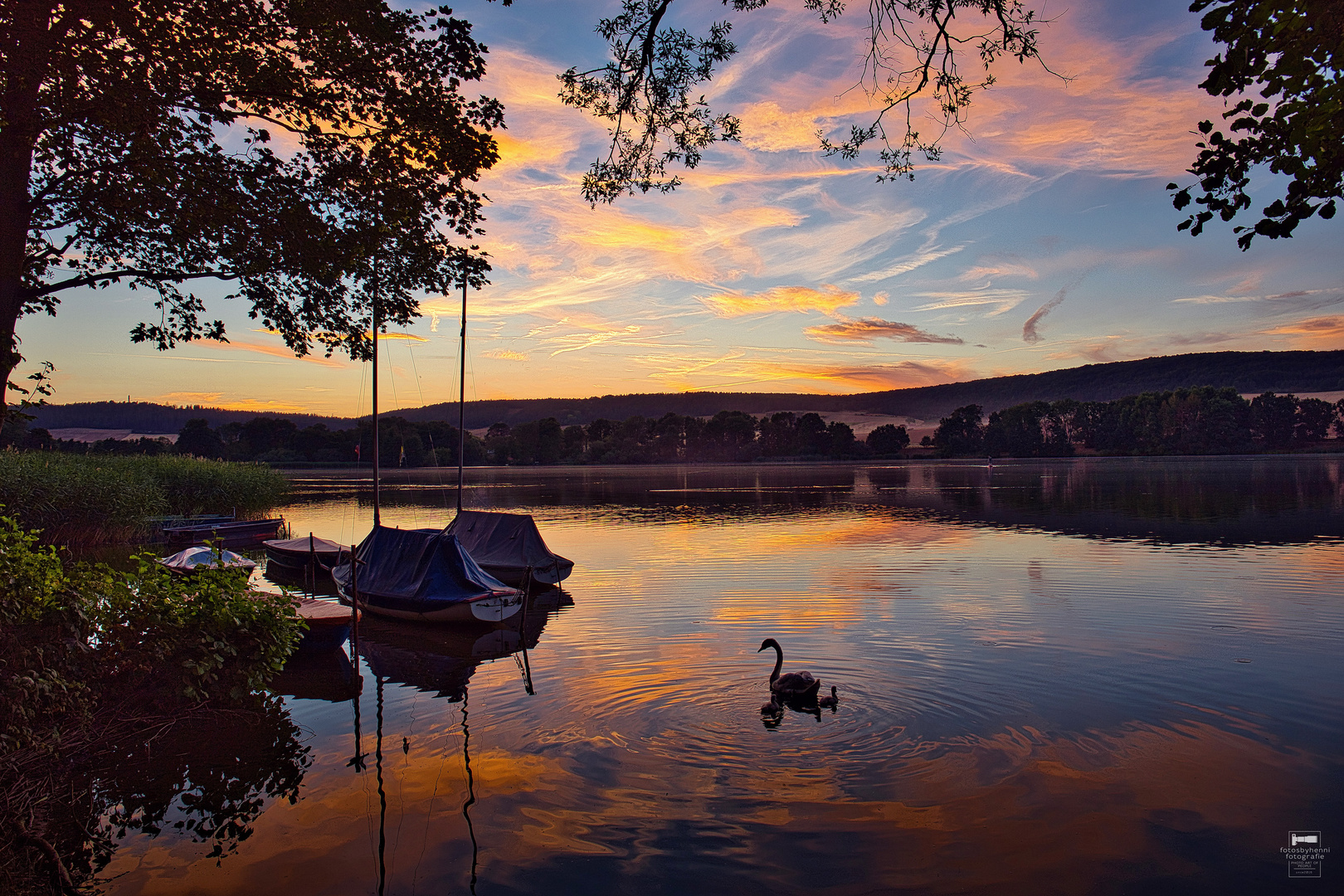 Sommerabend in Hohenfelden