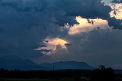 Sommerabend in Kärnten