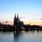 Sommerabend in Köln