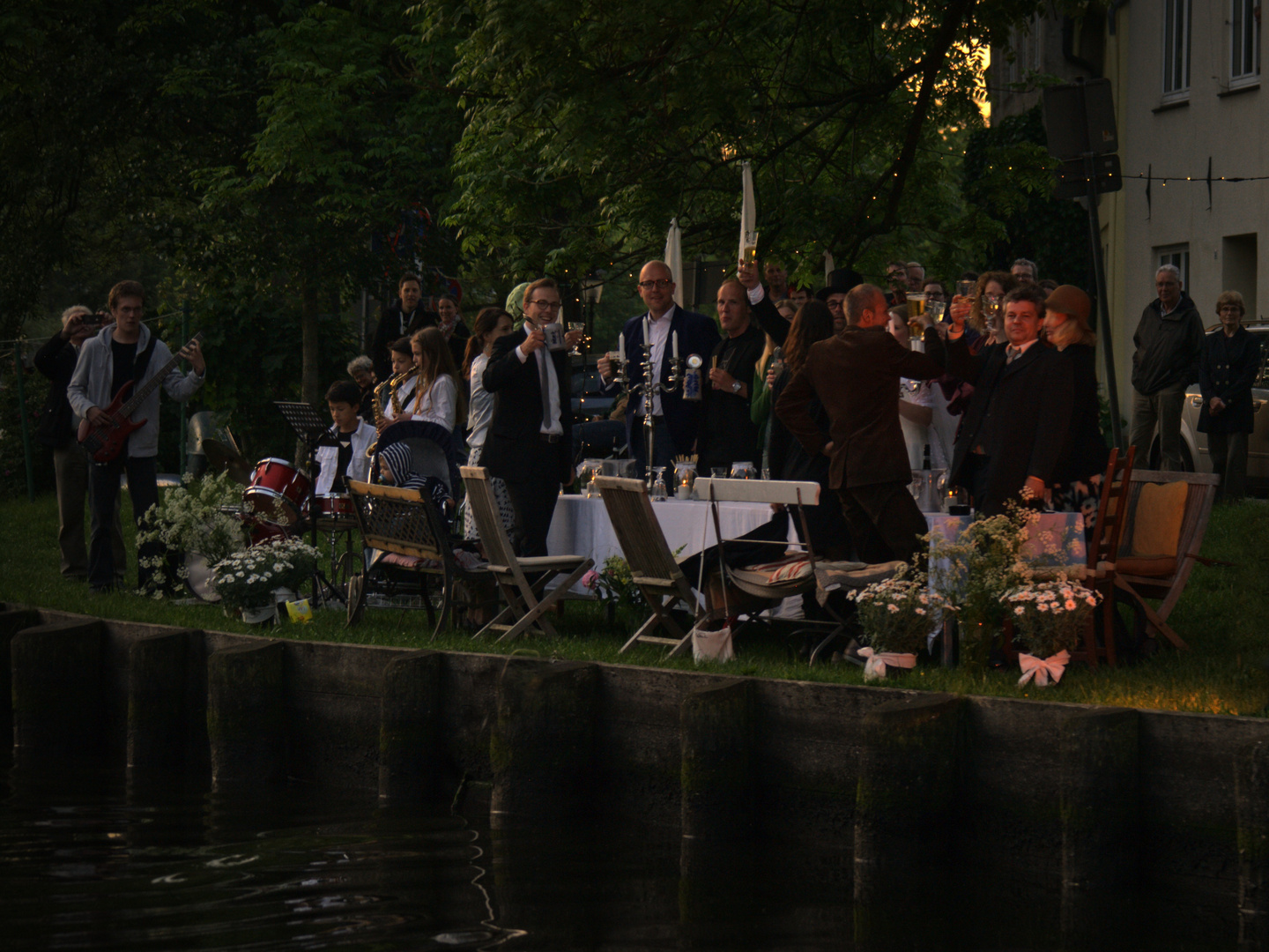 Sommerabend in Lübeck