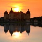 Sommerabend in Moritzburg