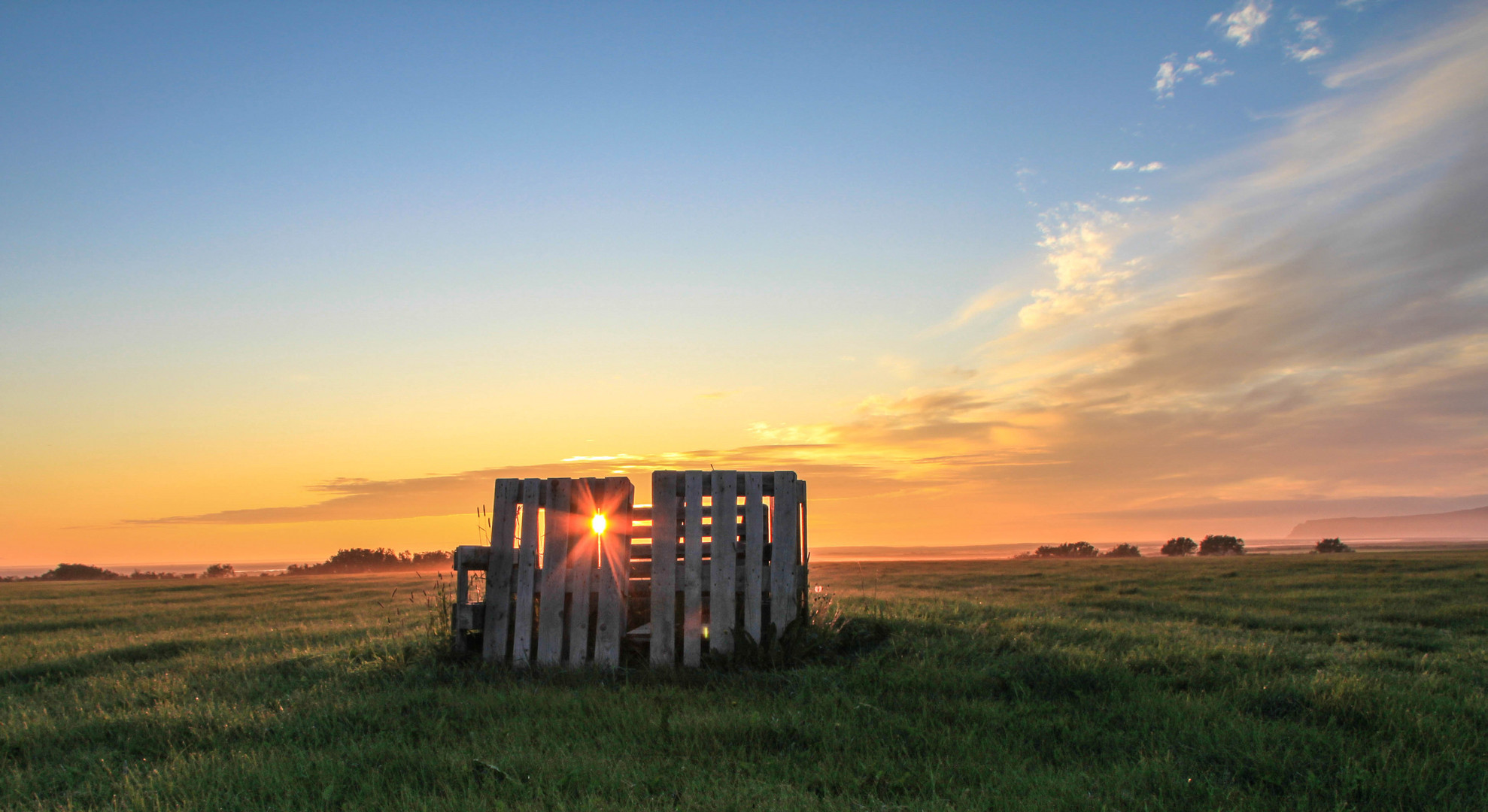 Sommerabend in Nordisland