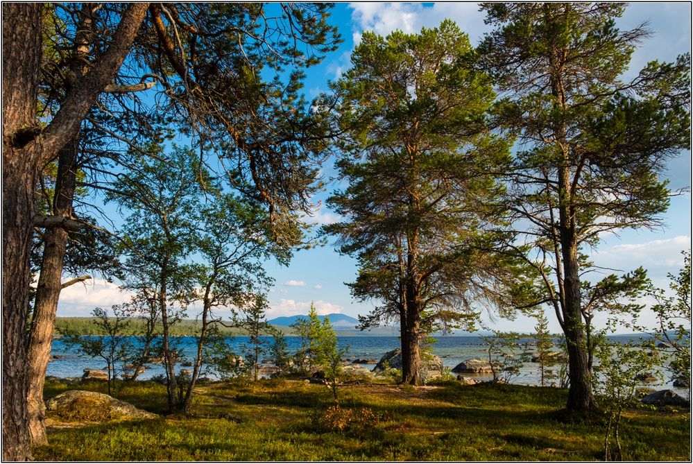 Sommerabend in Nordvika