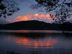 Sommerabend in Norwegen