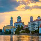 Sommerabend in Passau