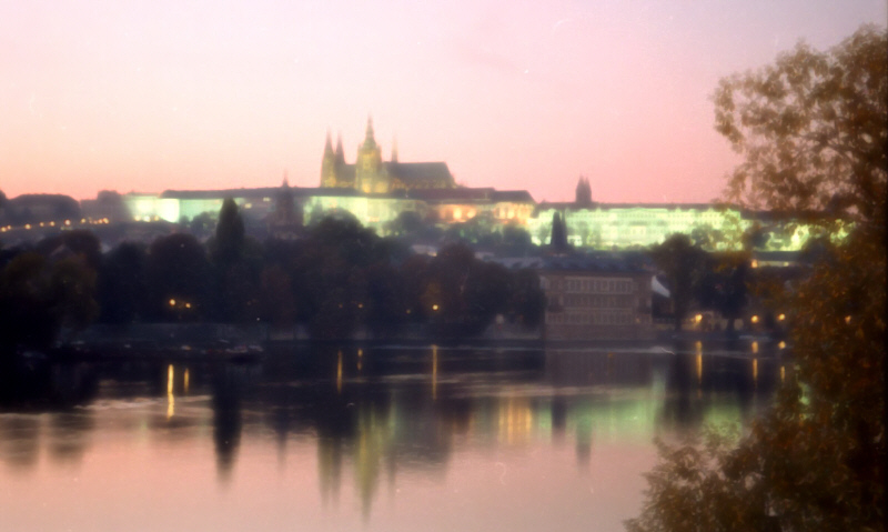 Sommerabend in Prag