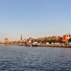 Sommerabend in Rostock