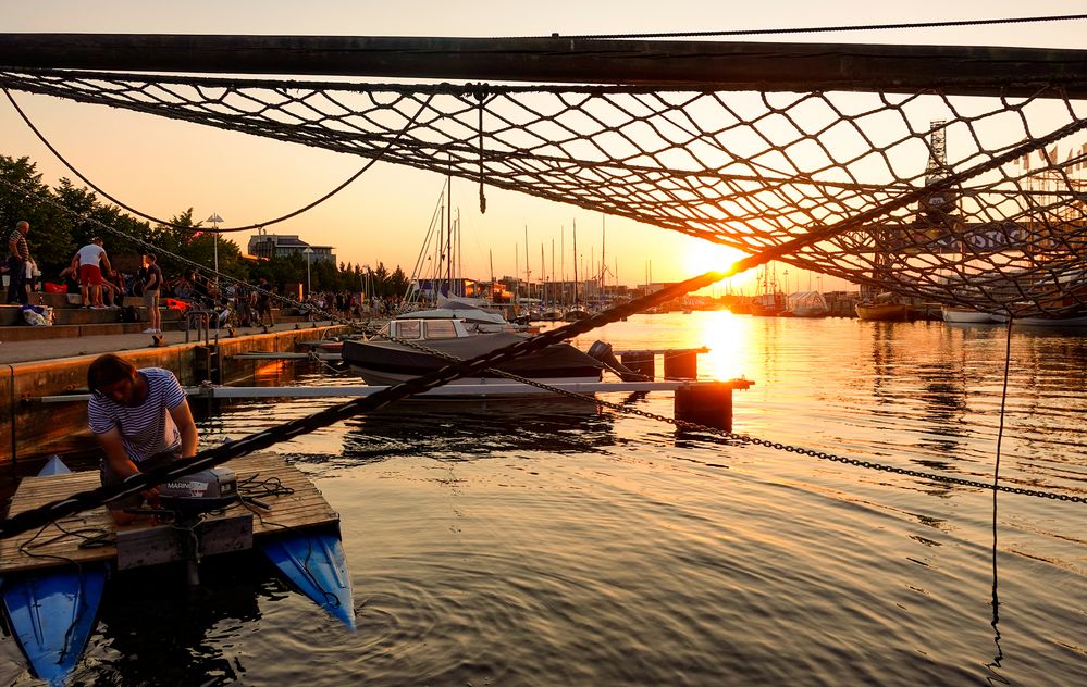 Sommerabend in Rostock_5