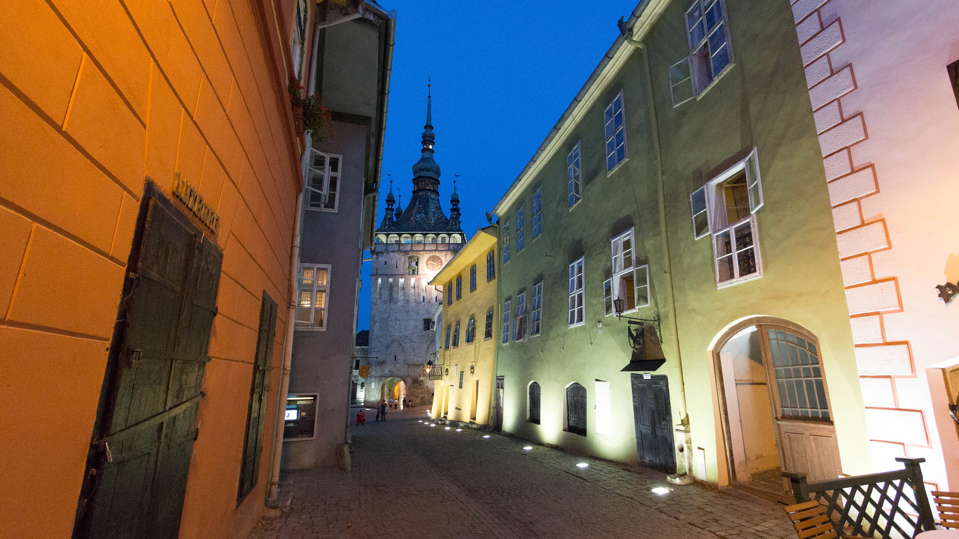 Sommerabend in Schäßburg