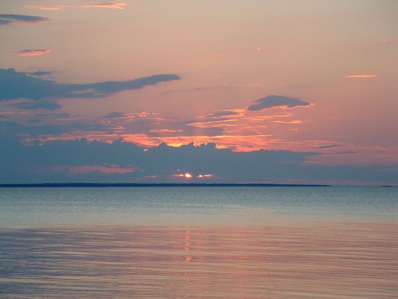 Sommerabend in Schweden