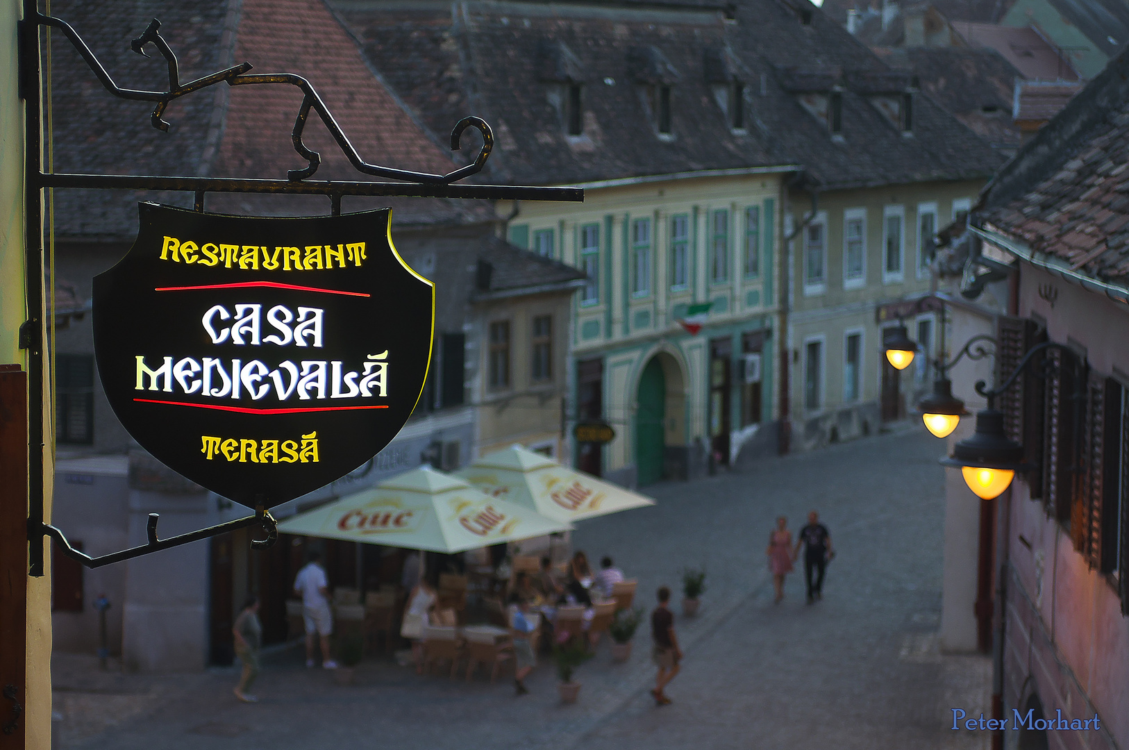 Sommerabend in Sibiu