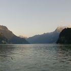 Sommerabend in Sisikon am Urnersee