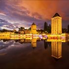 Sommerabend in Straßburg