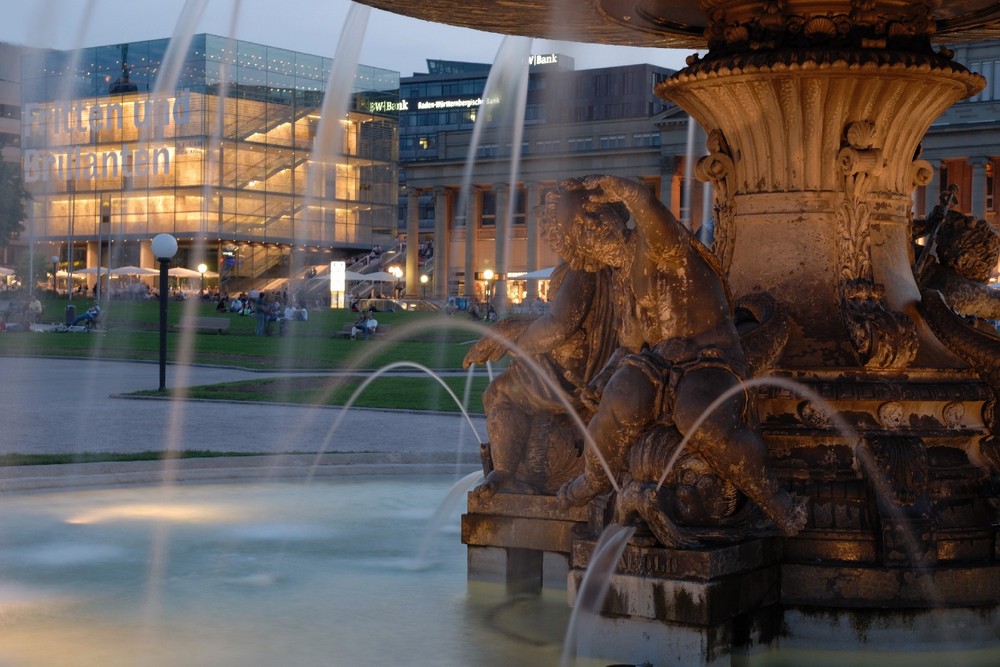 Sommerabend in Stuttgart