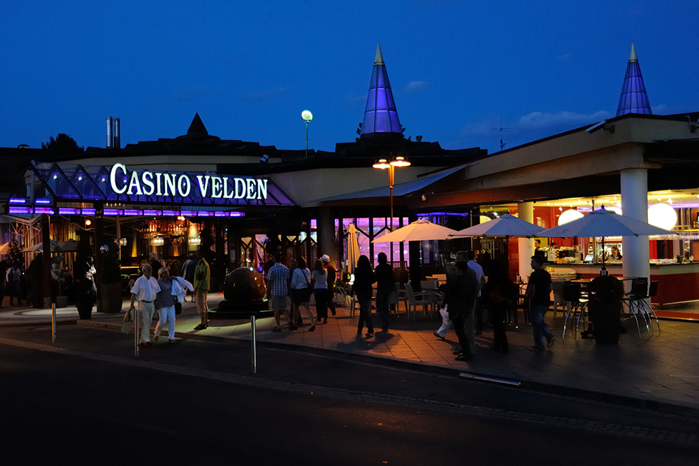 Sommerabend in Velden am Wörthersee