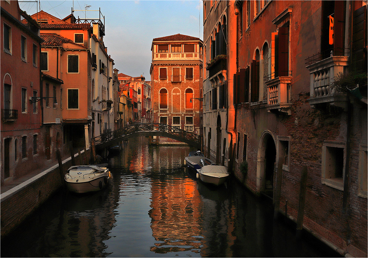 Sommerabend in Venedig