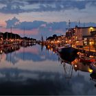 Sommerabend in Warnemünde