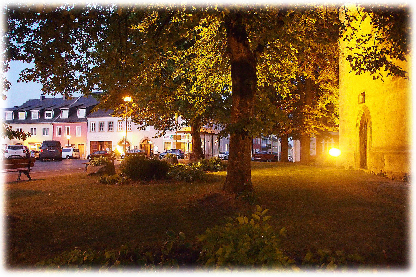 Sommerabend in Weißenstadt