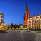 Sommerabend in Wiesbaden