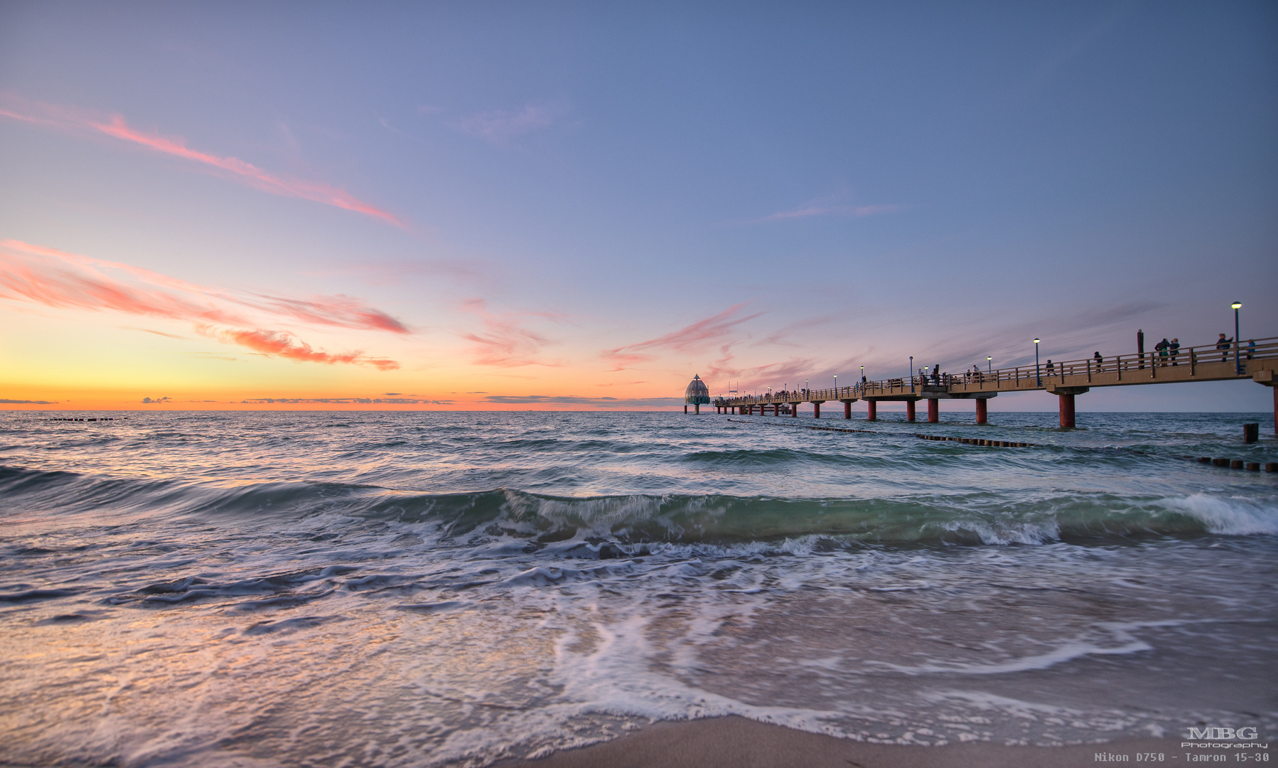 Sommerabend in Zingst