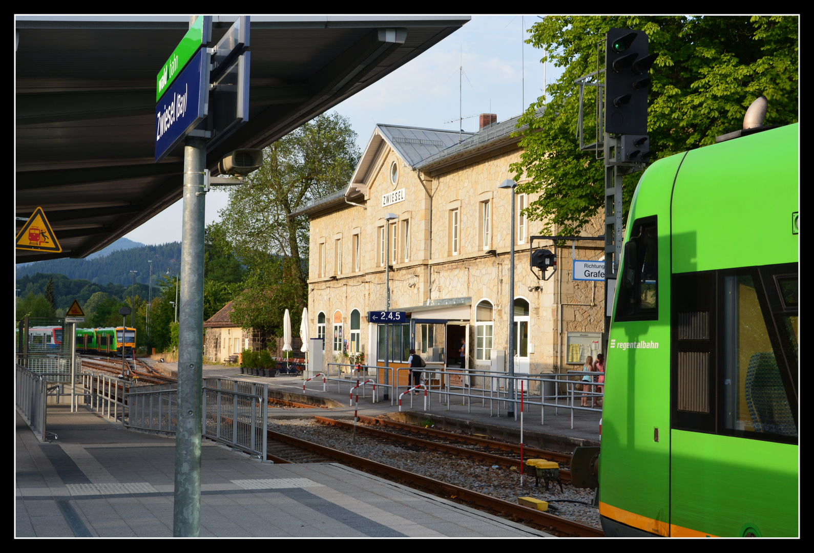 Sommerabend in Zwiesel