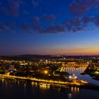 Sommerabend, Koblenz