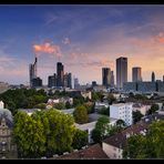 ... Sommerabend Panorama ...