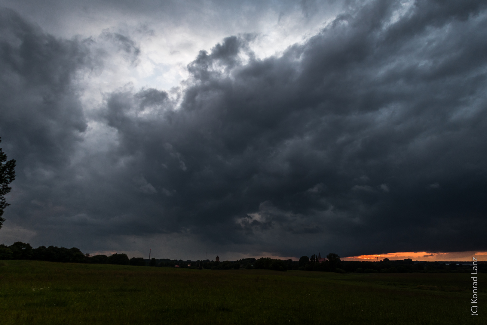 Sommerabend - Sonnenuntergang - ist das der Sommer?