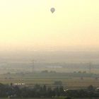 Sommerabend über der Oberrheinebene im Breisgau