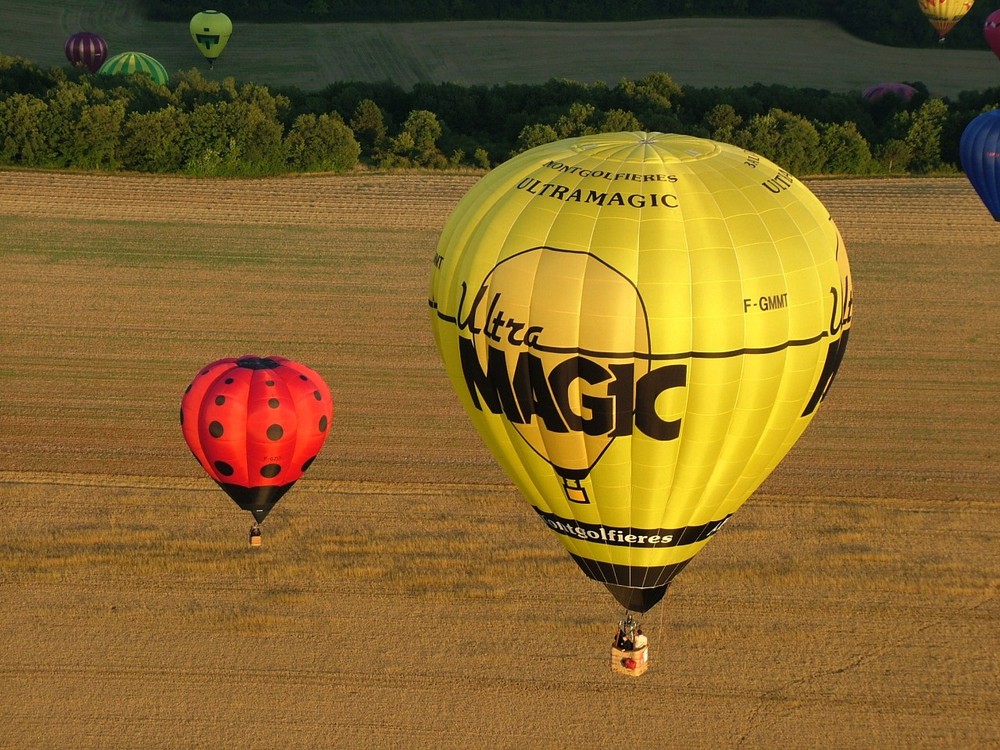 Sommerabendfahrt am Mondial Air Ballon Treffen 2007