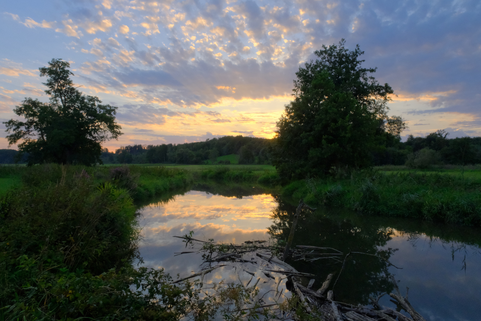 Sommerabendfrieden