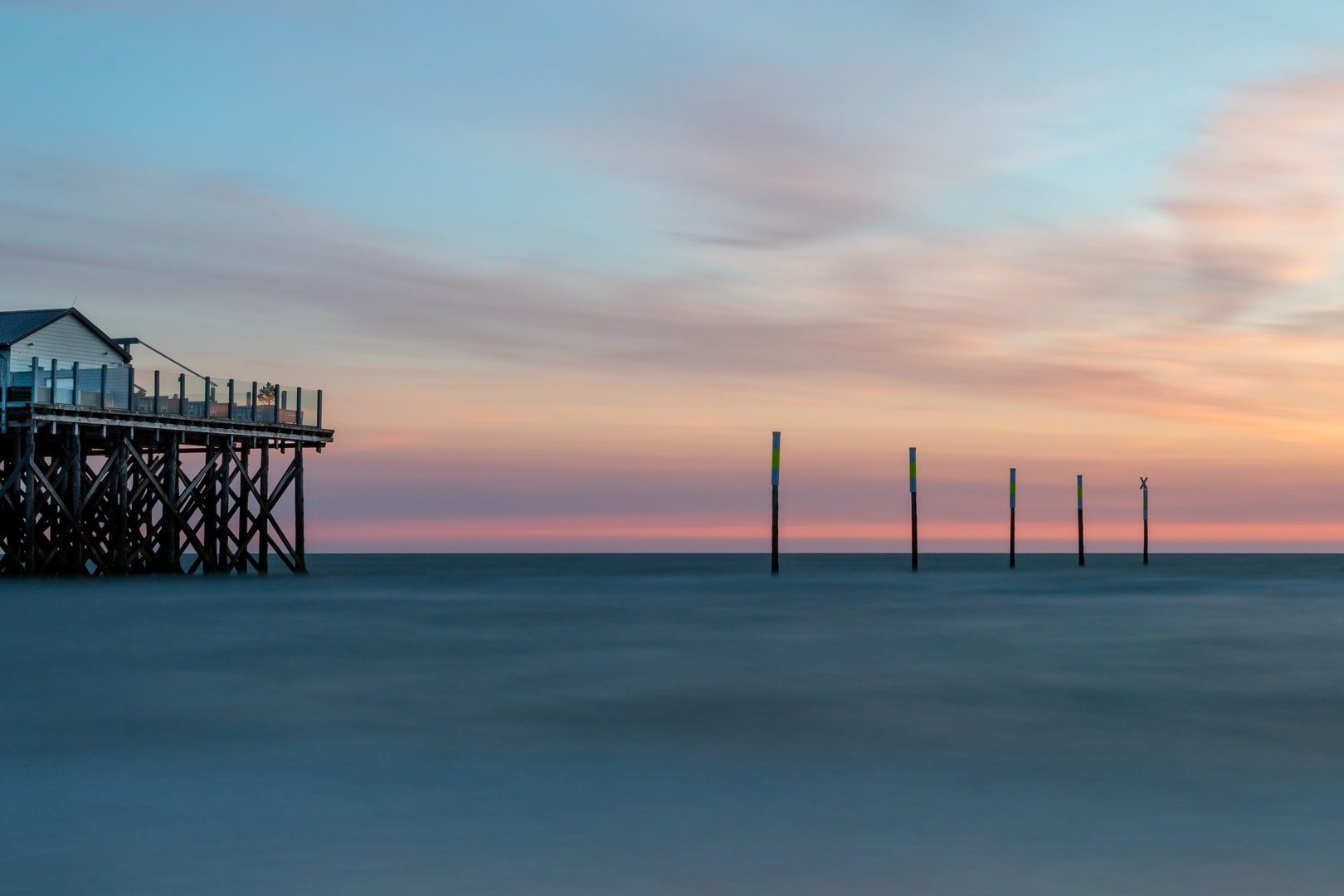 Sommerabendnordseelicht