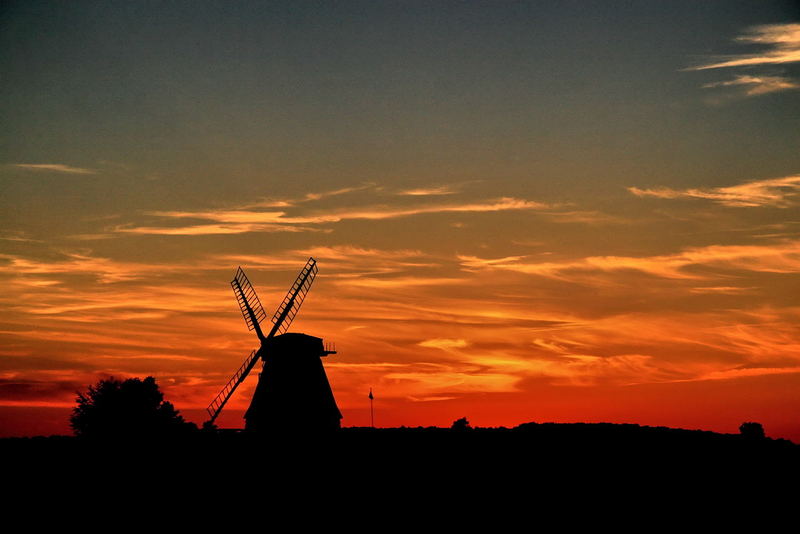 Sommerabendstimmung