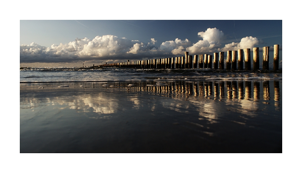 Sommerabendstrand