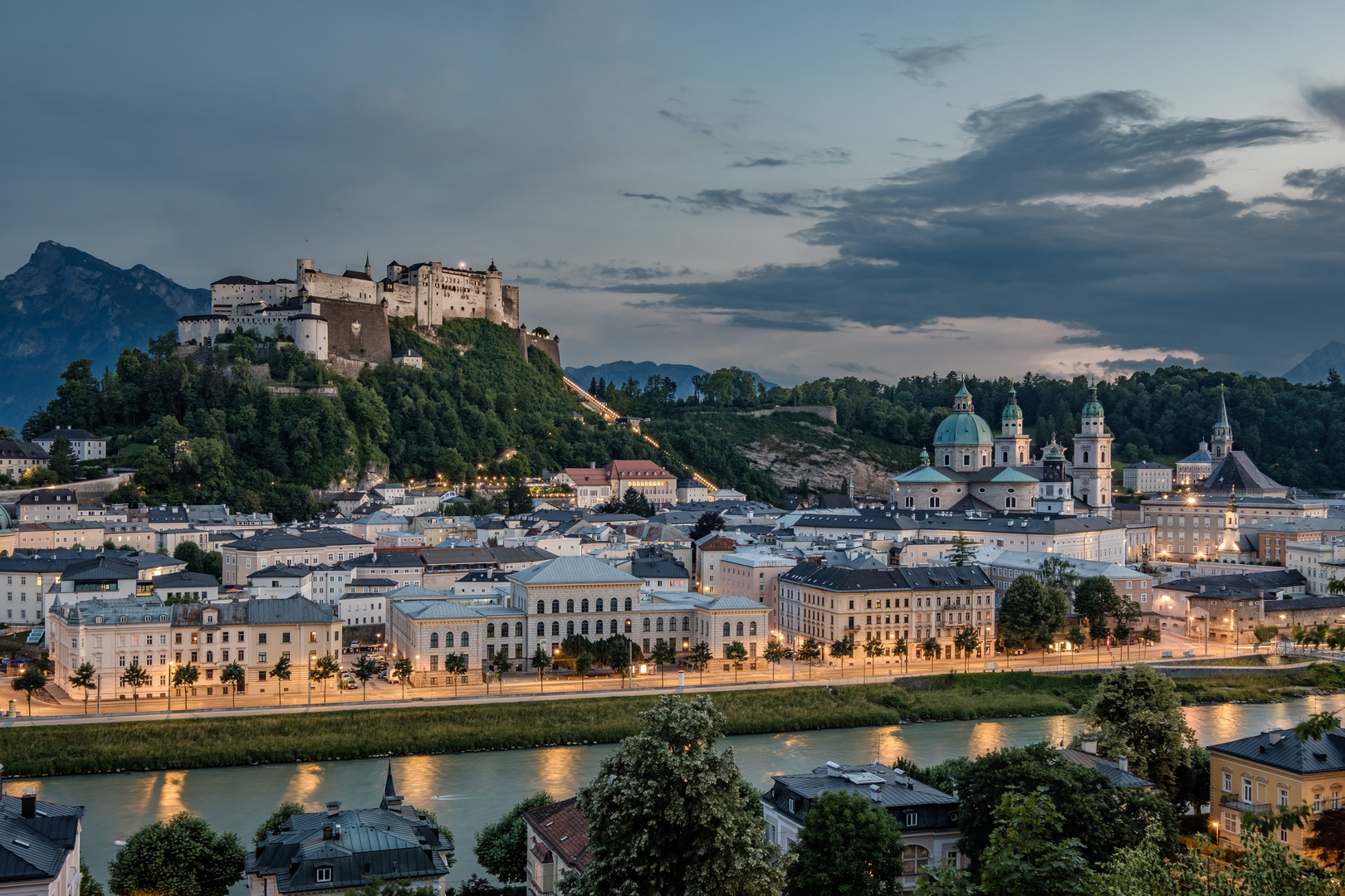 Sommerabendtraum in Salzburg