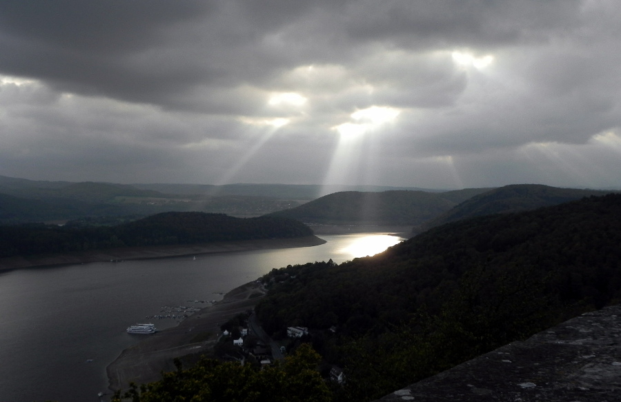 Sommerabschied am Edersee