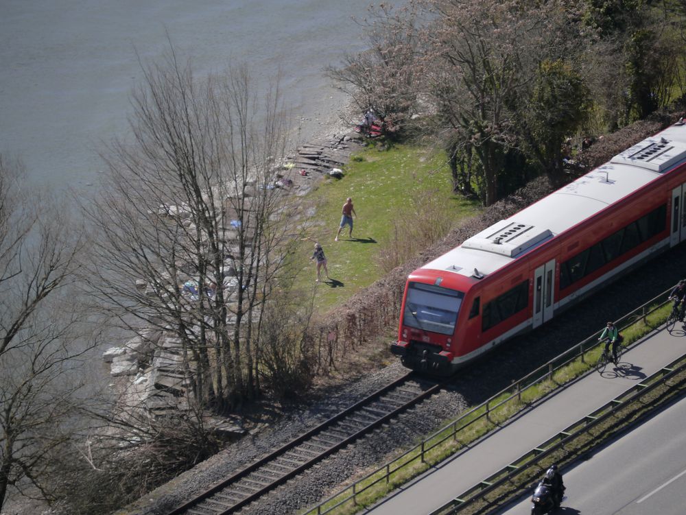 Sommeraktivitäten im April, endlich!!!