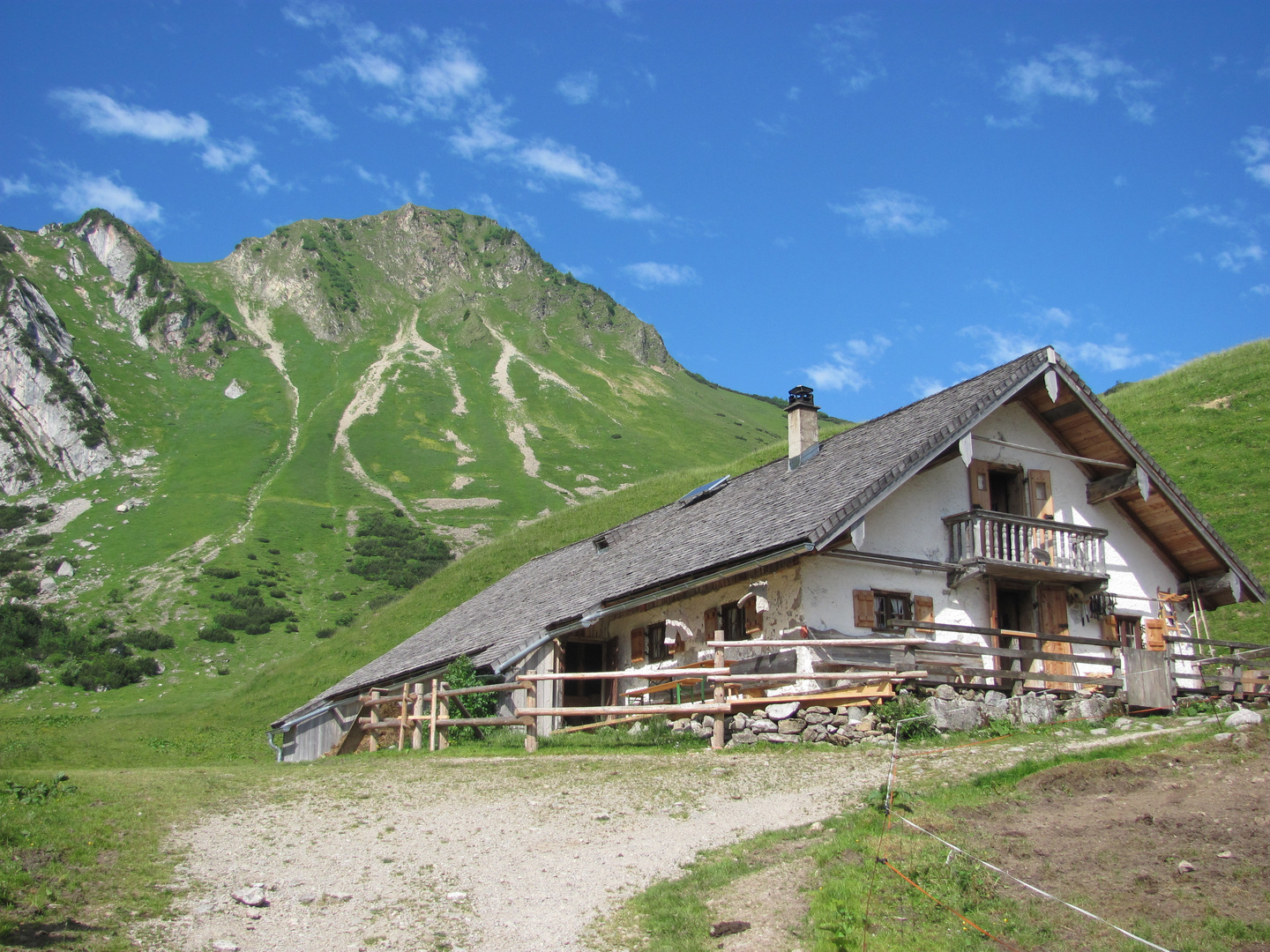 Sommeralm in der nähe vom Rotwandhaus