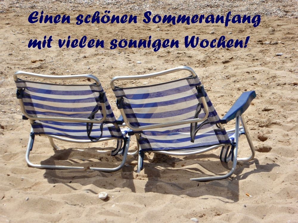 Sommeranfang Foto & Bild spezial, sommer, karten Bilder auf