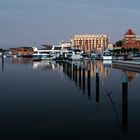 Sommeranfang am Barther Hafen