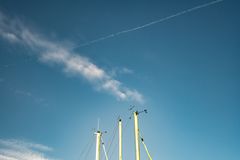 Sommeranfang am Barther Hafen