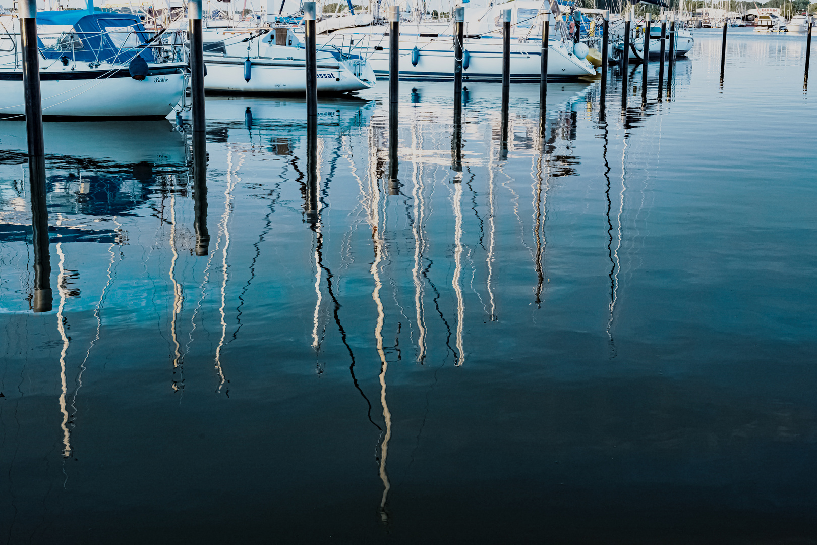 Sommeranfang am Barther Hafen