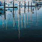 Sommeranfang am Barther Hafen