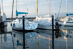 Sommeranfang am Barther Hafen