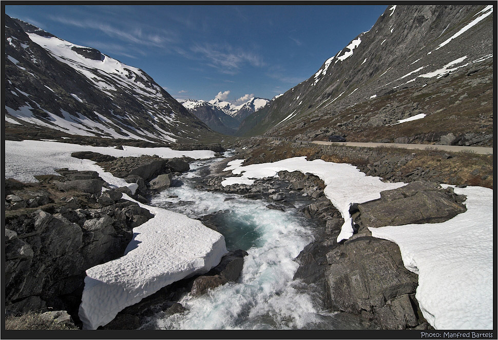 Sommeranfang am Strynefjellsvegen......