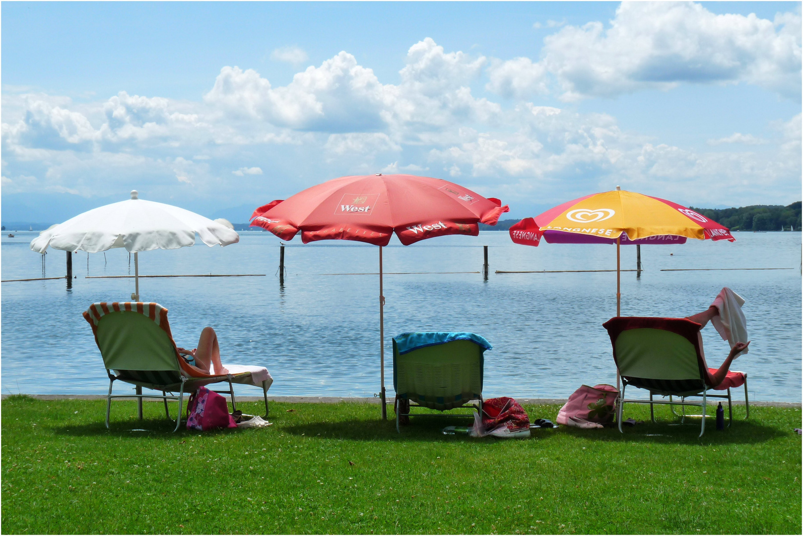 *Sommeranfang- eine Sommerliebelei mit dem See